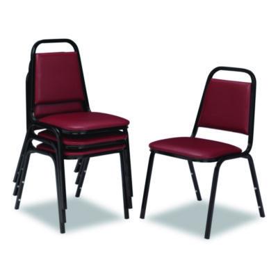 NPS® 9100 Series Vinyl Upholstered Stack Chair