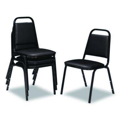 NPS® 9100 Series Vinyl Upholstered Stack Chair