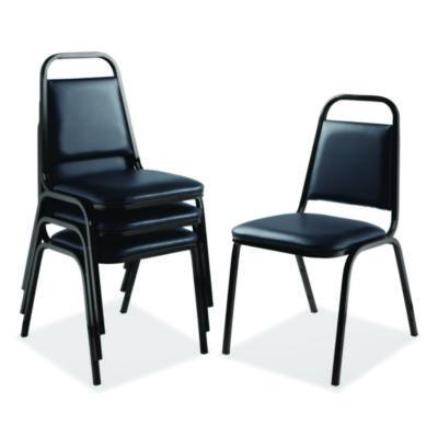 NPS® 9100 Series Vinyl Upholstered Stack Chair