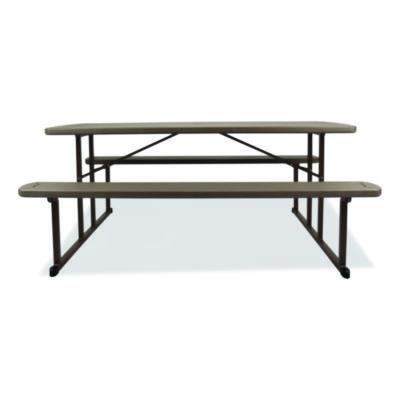 NPS® Blow Molded Folding Picnic Table