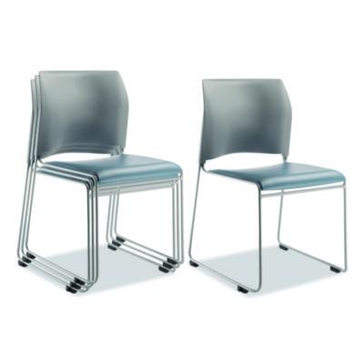 NPS® 8700 Series Cafetorium Plush Vinyl Stack Chair