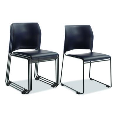 NPS® 8700 Series Cafetorium Plush Vinyl Stack Chair