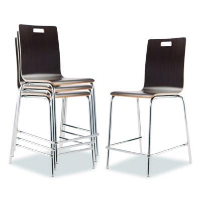 NPS® Bushwick Series Bentwood Stool
