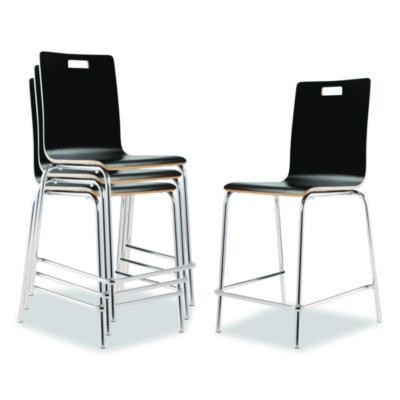 NPS® Bushwick Series Bentwood Stool