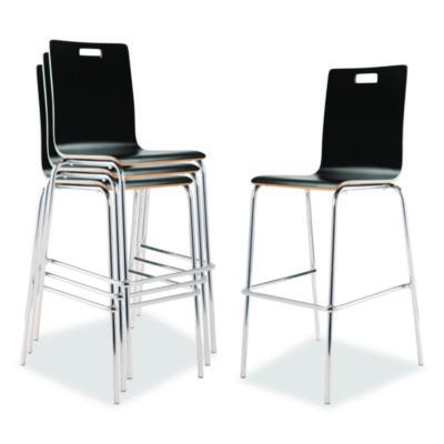 NPS® Bushwick Series Bentwood Stool