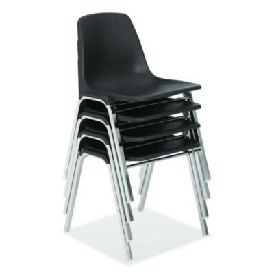NPS® 8100 Series Poly Shell Stacking Chair