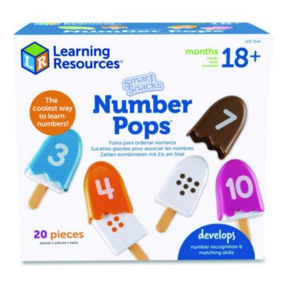 Learning Resources® Smart Snacks® Number Pops™