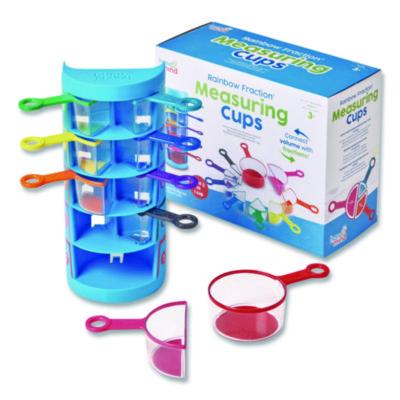 hand2mind® Rainbow Fraction® Measuring Cups