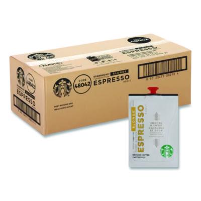 Starbucks Flavia Coffee Freshpacks, Blonde Espresso, 0.25 Oz Freshpack, 72/carton (SBKMDR00219) SBKMDR00219