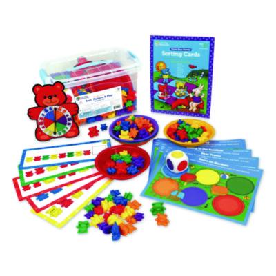 Learning Resources® Three Bear Family Sorting Activity Set