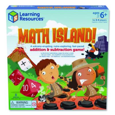 Learning Resources® Math Island Addition & Subtraction Game