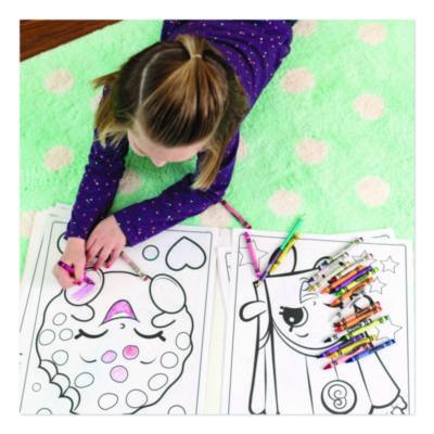 Crayola Crayon And Ultra-Clean Washable Marker Classpack, 8 Colors, 128 Each Crayons/markers, 256/box (CYO523348) CYO523348