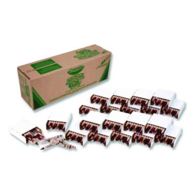 Crayola Colors of the World Crayons Classpack, Assorted Colors, 480/Pack (CYO523456) CYO523456