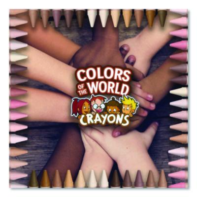 Crayola Colors of the World Crayons Classpack, Assorted Colors, 480/Pack (CYO523456) CYO523456