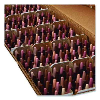 Crayola Colors of the World Crayons Classpack, Assorted Colors, 480/Pack (CYO523456) CYO523456