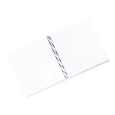 Crayola Animal Animations Wirebound Sketchpad, Unruled, Gold/green Cover, 40 White 9 X 9 Sheets (CYO993404) CYO993404