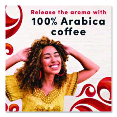 Gevalia Coffee, House Blend, Ground, 12 oz Bag (GEN04358) GEVGEN04358