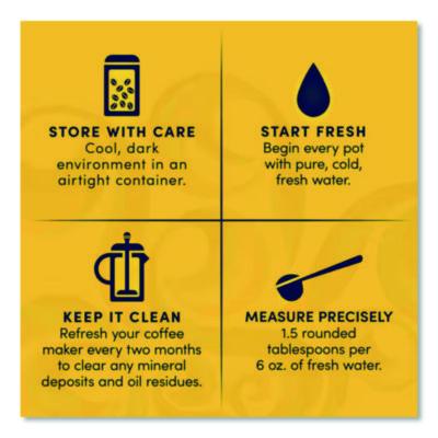 Gevalia Coffee, House Blend, Ground, 12 oz Bag (GEN04358) GEVGEN04358