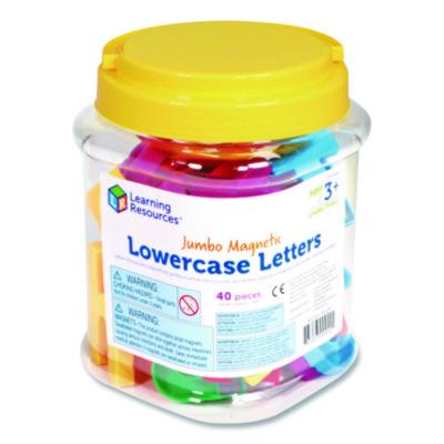 Learning Resources® Jumbo Lowercase Magnetic Letters