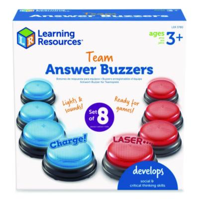 Learning Resources® Team Answer Buzzers