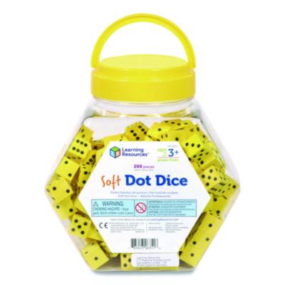 Learning Resources® Soft Foam Dot Dice