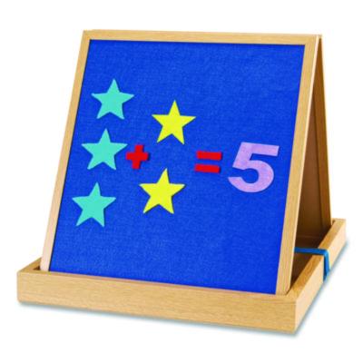 Learning Resources® Double-Sided Tabletop Easel