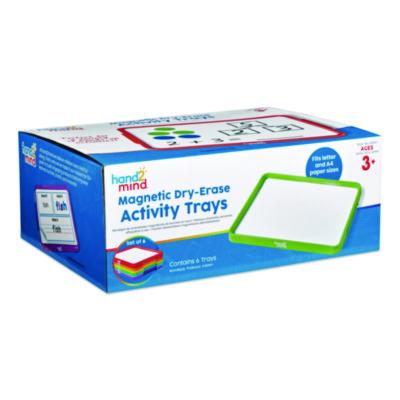 hand2mind® Magnetic Dry-Erase Trays