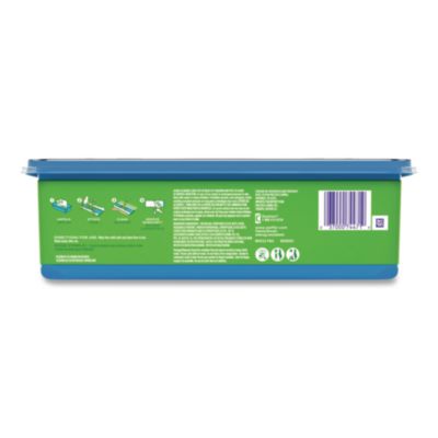 Swiffer Max/XL Wet Refill Cloths, 16.5 x 9, White, 12/Tub, 6 Tubs/Carton (PGC74471) PGC74471