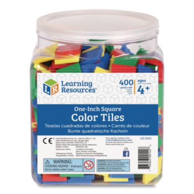 Learning Resources® Square Color Tiles