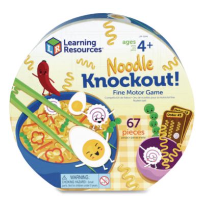 Learning Resources® Noodle Knockout Fine Motor Game
