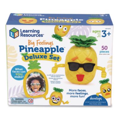 Learning Resources® Big Feelings Pineapple™ Deluxe Set