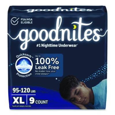 Goodnites® Nighttime Bedwetting Underwear for Boys