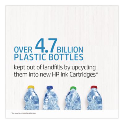 HP 970XL, (CN625AM) High-Yield Black Original Ink Cartridge HEWCN625AM