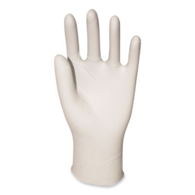 Boardwalk General-Purpose Latex Gloves, Natural, X-Large, Powder-Free, 4.4 Mil, 100/box (BWK345XLBX) BWK345XLBX