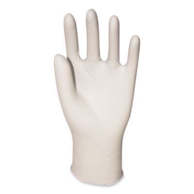 Boardwalk General-Purpose Latex Gloves, Natural, Medium, Powder-Free, 4.4 mil, 1,000/Carton (BWK345MCT) BWK345MCT