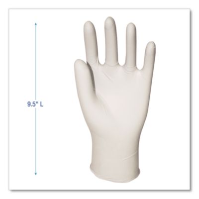 Boardwalk Powder-Free Synthetic Vinyl Gloves, X-Large, Cream, 4 mil, 1,000/Carton (BWK315XLCT) BWK315XLCT