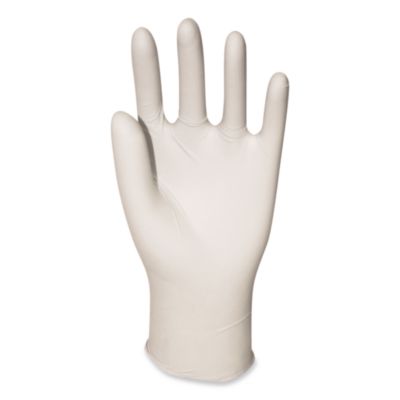 Boardwalk Powder-Free Synthetic Vinyl Gloves, Small, Cream, 4 Mil, 100/box (BWK315SBX) BWK315SBX