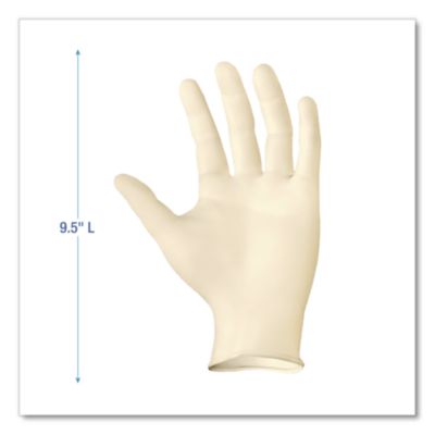 Boardwalk Powder-Free Synthetic Examination Vinyl Gloves, X-Large, Cream, 5 mil, 1,000/Carton (BWK310XLCT) BWK310XLCT