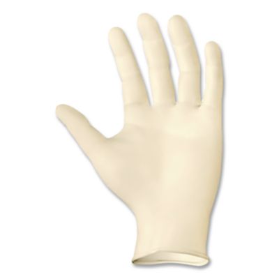 Boardwalk Powder-Free Synthetic Examination Vinyl Gloves, X-Large, Cream, 5 mil, 1,000/Carton (BWK310XLCT) BWK310XLCT