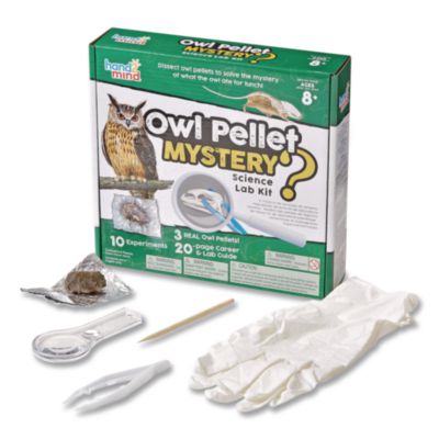 hand2mind® Owl Pellet Mystery Science Lab Kit
