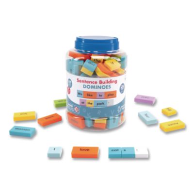Educational Insights® Sentence-Building Dominoes