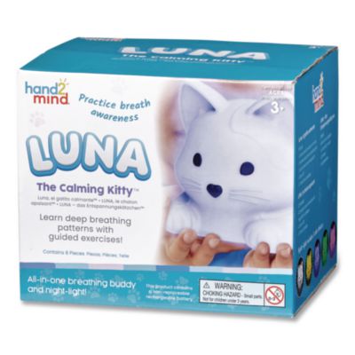 hand2mind® Luna the Calming Kitty™