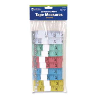 Learning Resources® Standard/Metric Tape Measure