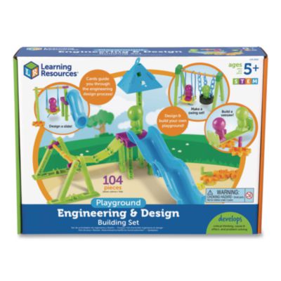 Learning Resources® Playground Engineering & Design Building Set