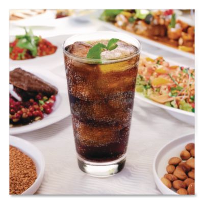 WNA Comet Plastic Tumblers, Clear, 12 oz, 500/Carton (T12) WNAT12