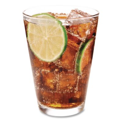 WNA Comet Plastic Tumbler, 8 oz, Clear, Tall, 25/Pack, 20 Packs/Carton (T8T) WNAT8T