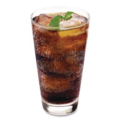 WNA Comet Plastic Tumblers, Clear, 12 oz, 500/Carton (T12) WNAT12