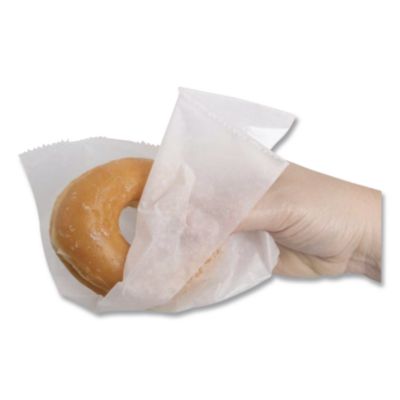 Bagcraft Ecocraft Interfolded Dry Wax Bakery Tissue, 6 X 10.75, White, 1,000/box, 10 Boxes/carton (BGC010006) BGC010006