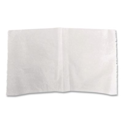 Bagcraft Qf12 Interfolded Dry Wax Deli Paper, 12 X 10.75, White, 500/box, 12 Boxes/carton (BGC011012) BGC011012