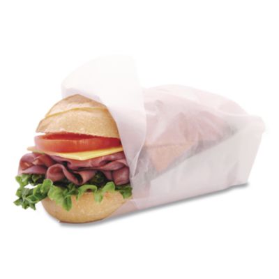 Bagcraft Wf12 Interfolded Dry Wax Deli Paper, 12 X 10.75, White, 500/box, 12 Boxes/carton (BGC012012) BGC012012